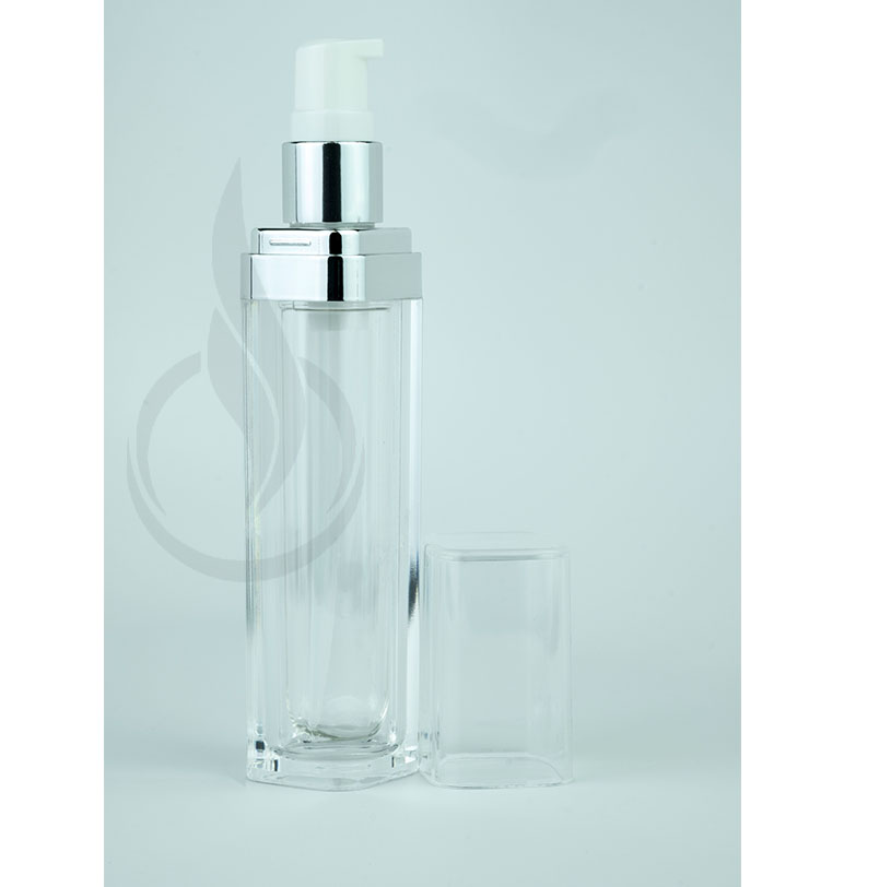 30ml Clear Square Series Bottle